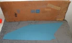 1968 1969 Fairlane Torino Hdtp Nos Aqua Lh Interior Roof Inside Trim Panel Cover. Fixed Price $149.00.