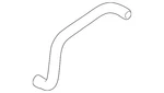 Genuine Jaguar Lower Hose MJA4515AD. Fixed Price $71.12.
