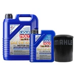 6L Liqui Moly Leichtlauf High Tech 5W-40 Mahle Oil Change Kit For Jaguar V8 4.2L. Fixed Price $86.95.