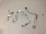 Porsche Macan 2015 3.0L Engine Fuel Line Pipe Hose Set 4 Pcs 15-18 :a. Fixed Price $69.60.