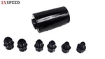 AN6/AN8/AN10 30 Micron Billet Aluminum Inline Fuel/petrol Filter Black Emusa. Fixed Price $28.99.