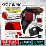 3.5" Red Heat Shield Cold Air Intake Kit + Filter For 12-15 Camaro 3.6L V6. Fixed Price $104.99.