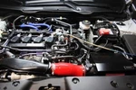 Mishimoto Red Cold Air Intake Kit For 2016-2021 Honda Civic 1.5T (exclude Si). Fixed Price $340.95.