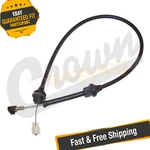 Crown Automotive 53005207 Accelerator Cable For 1987-1990 Jeep Wrangler Yj. Fixed Price $36.39.