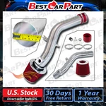 Bcp Red 2006-2013 Lexus Is 250 2.5L V6 Ram Air Intake Induction Kit +filter. Fixed Price $79.99.