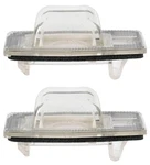 Mazda PROTEGE5 Miata Mvp Tribute Rear License Tag Light Lens 2 68177. Fixed Price $29.95.