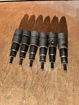1998-2002 Dodge Ram 24 Valve Cummins 5.9L Bosch Injector Core Set. Fixed Price $99.99.