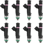 8X Fuel Injectors FJ1008 Lincoln Navigator Ford Expedition 5.4L V8 2007-2008. Fixed Price $65.99.