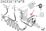 Bmw E90 Radiator Return Line 32416778441. Fixed Price $124.78.