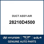 2016-2020 Kia Optima Duct Assembly-air Oem New 28210D4500. Fixed Price $272.46.
