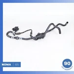 17-19 Audi 4M Q7 Fuel Gas High Pressure Hose Pipe Set 06L133986B Oem. Fixed Price $74.70.