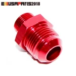 Emusa AN12 M20*1.5 Oil/fuel Line Hose End Male/female Union Red Fitting Adapter. Fixed Price $6.49.