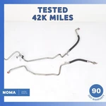 00-02 Jaguar X100 Xkr Automatic Transmission Oil Cooler Return Line Set Oem 42K. Fixed Price $199.20.