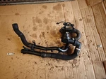 2018 Jaguar Xe X760 AJ20P4 2.0 Petrol Thermostat Housing&pipes H4P3-8575-AE. Fixed Price $134.34.