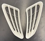 Porsche 987C Cayman Rear Quarter 1/4 Side Vent Air Intake Grills - Boxster. Fixed Price $162.21.