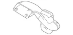 Genuine Mazda Engine Air Intake Hose CA01-13-200A. Fixed Price $34.11.
