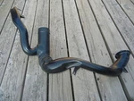 2004 Saab 9-3 Air Intake Hose Part #s 12785069 And 12795150 XL8. Fixed Price $35.00.