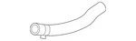 Genuine Mazda Engine Air Intake Hose L33X-13-754. Fixed Price $40.89.