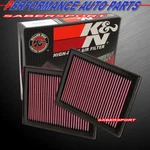 Two K&n 33-2409 Hi-flow Air Intake Filters For 2016-2022 Infiniti Q50 Q60 3.0T. Fixed Price $137.98.