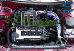Blue Cold Air Intake Kit 1993-97 Ford Probe Mazda MX6 / 626 2.5L V6. Fixed Price $65.00.