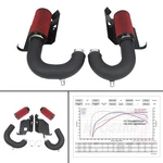 For 2015-2021 Mercedes-benz Amg GLC63 4.0T V8 Cold Air Intake System. Fixed Price $275.33.