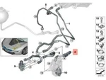 Bmw I12 I8 Coupe Coolant Hose Flow Heater Water Pump 64219168922 No Duty To. Fixed Price $56.53.