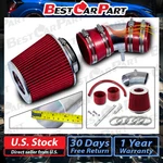 Bcp Red 2005 2006 2007 2008 Chevy Equinox Ls Lt Sport 3.4L V6 Short Ram Intake. Fixed Price $51.99.