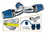 Air Intake Kit + Blue Dual Twin Filter For 04-12 Jeep Liberty 3.7L V6. Fixed Price $69.99.