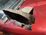 Land Rover Discovery LR3 Passenger Fender Air Intake Ducting Boot PHD000705. Fixed Price $32.99.