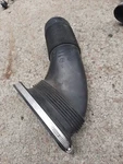 10-13 Porsche Panamera Right Air Intake Tube Hose 97011011403 Oem. Fixed Price $38.00.