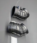 Bmw E31 V12 M70 Intake Boot (pair) Part # 13711733301, 13711733302. Fixed Price $129.99.