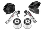 Fits 07-09 350Z Z33 Stillen Dual Long Tube Air Intake System Dry Filter 402842DF. Fixed Price $566.49.