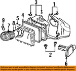 Gm Oem 99-05 Grand Prix Enginetransaxle Air Intake-upper Housing 12566159. Fixed Price $116.60.