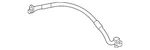 Genuine Volkswagen Upper Pipe 1EA-816-534-E. Fixed Price $126.82.