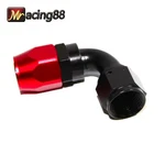 12AN AN12 90 Degree Swivel Oil/fuel/gas Line Hose End Fitting Adapter Red Emusa. Fixed Price $11.98.