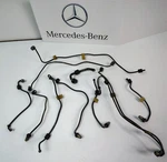Fuel Distributor Gas Line Hose 90-92 Mercedes 500SL R129 Oem. Fixed Price $141.75.