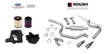 2013-2018 Focus Rs Ford Performance Cold Air Intake & Roush Cat Back Exhaust. Fixed Price $774.95.