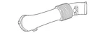 Genuine Ford Engine Air Intake Hose 2C3Z-9B659-AA. Fixed Price $94.03.