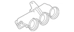 Genuine Nissan Instrument Panel Air Duct 27860-6LB0A. Fixed Price $68.66.