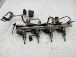 2007 Audi A4 2.0L Tfsi Fuel Rail W/injectors Used Oem Part # 06F133317L. Fixed Price $300.00.