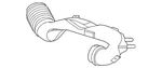 Genuine Ford Engine Air Intake Hose LK4Z-9C623-A. Fixed Price $253.94.