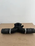 11-17 Porsche Cayenne Turbo 958 Engine Y-pipe Air Intake Hose Tube W/ Sensor Oem. Fixed Price $100.99.