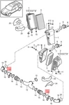 Genuine Porsche Cayenne 92A Adapter 95811063800. Fixed Price $304.64.