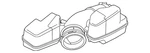 Genuine Ford Engine Air Intake Hose DA8Z-9B659-A. Fixed Price $106.20.