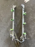 07-08 Nissan 350Z Infiniti G35 VQ35HR Fuel Rail Injector Assembly 17521-JK20C. Fixed Price $116.96.