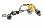 Genuine Gm Intermediate Fuel Feed Pipe 12656726. Fixed Price $86.25.