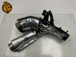 2021-2025 Jaguar Land Rover 3.0 Intercooler Outlet Duct Tube Pipe W/ Sensors Oem. Fixed Price $103.82.