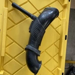 04-10 Vw Audi Air Filter Box Intake Pipe Tube 7L0129071 7L6129609E Oem. Fixed Price $40.00.