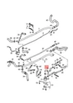 New Audi R8 4S3 4S9 4SP 4SR Coolant Hose 4S0121449 Original. Fixed Price $44.99.