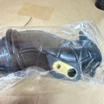 Black Rubber Air Intake Hose Boot Ribbed Curved S-shape With Brass Port 7 Inch. Fixed Price $22.29.